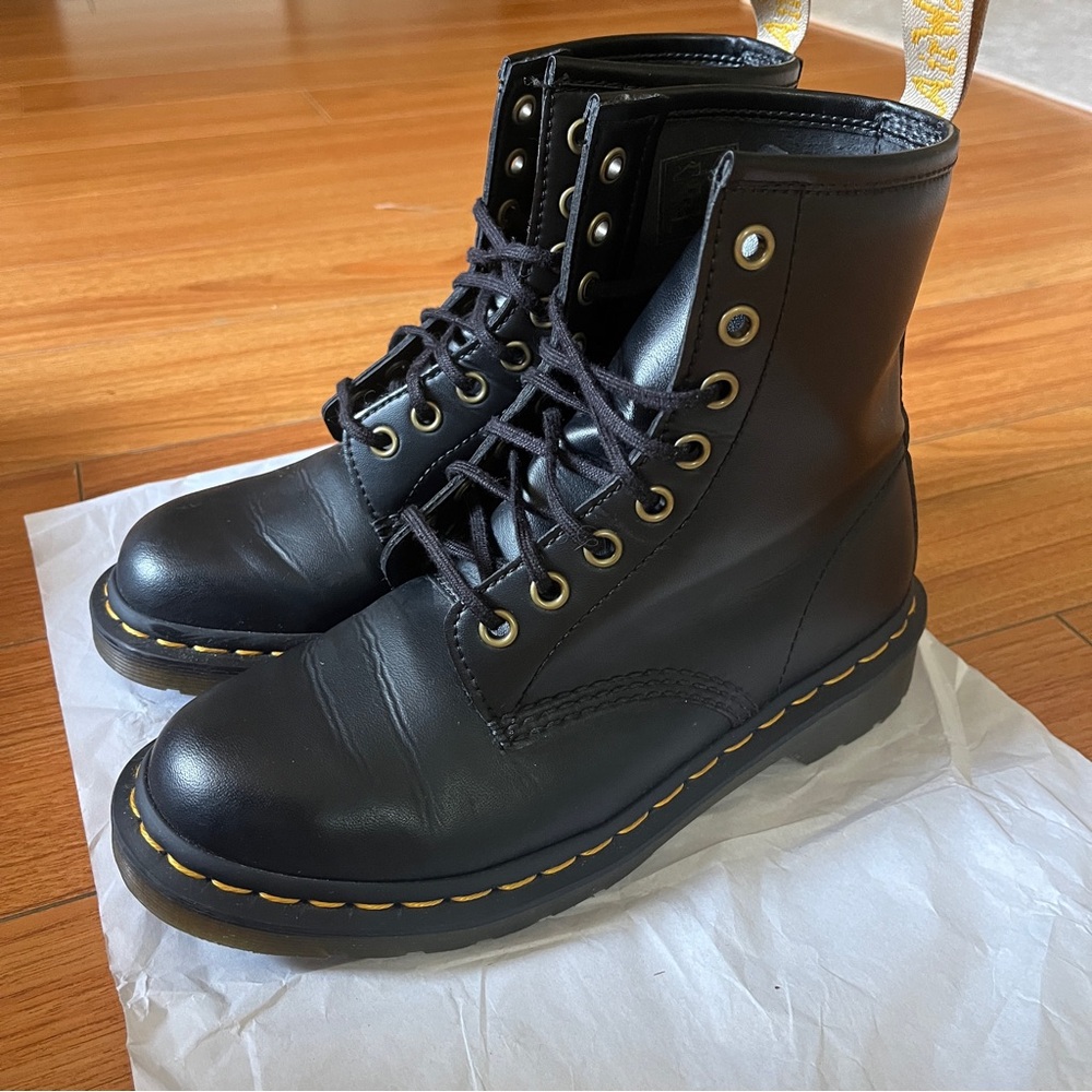Dr. Martens Vegan 1460 Felix Lace Up Boots